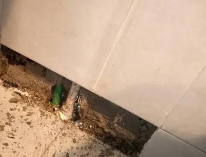 安仁楼顶漏水维修公司分享下修复水管漏水的几种小方法